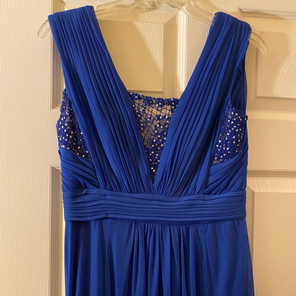 Gorgeous Blue gown